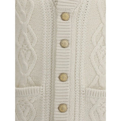 Brunello Cucinelli Cable-Knit Cashmere Cardigan - Cardigans