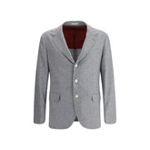 Brunello Cucinelli Cashmere and silk flannel Blazer - Sport Jackets