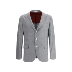 Brunello Cucinelli Cashmere and silk flannel Blazer - Sport Jackets