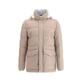 Brunello Cucinelli Cashmere Down Jacket - S - Puffer Jackets