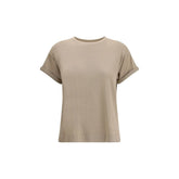 Brunello Cucinelli cashmere glitter T-shirt - M