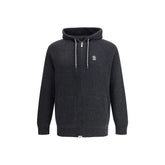 Brunello Cucinelli Cashmere Hoodie - XXL - Hoodies