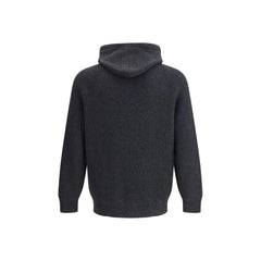 Brunello Cucinelli Cashmere Hoodie - XXL - Hoodies