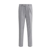 Brunello Cucinelli Cashmere-silk flannel Pants - IT50 | L