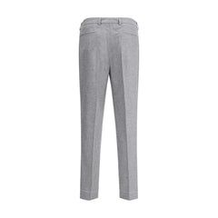 Brunello Cucinelli Cashmere-silk flannel Pants - IT50 | L