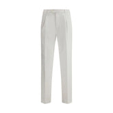 Brunello Cucinelli Cotton gabardine Pants - Trousers