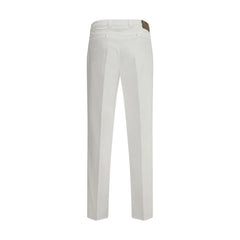 Brunello Cucinelli Cotton gabardine Pants - Trousers