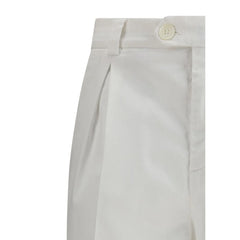 Brunello Cucinelli Cotton gabardine Pants - Trousers