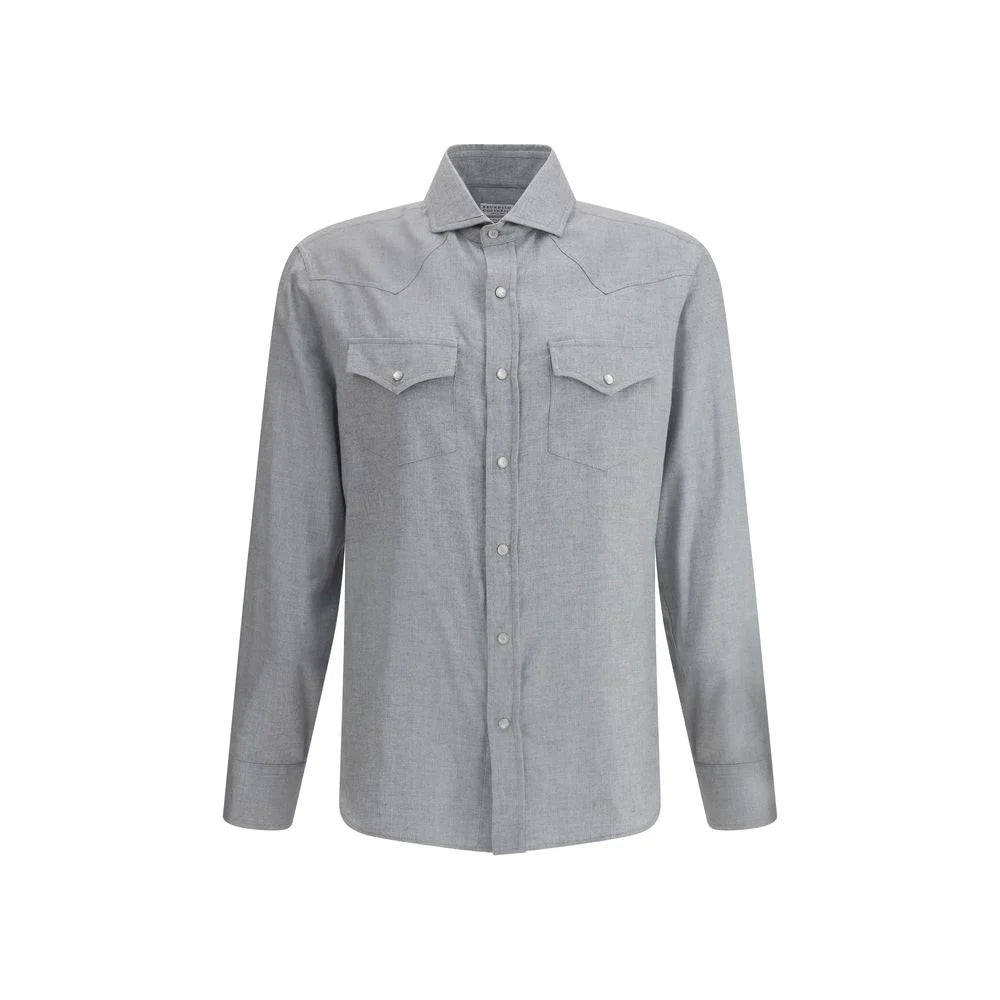 Brunello Cucinelli Cotton Shirt - Shirts