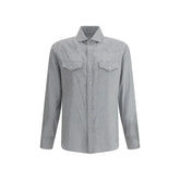 Brunello Cucinelli Cotton Shirt - Shirts