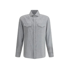 Brunello Cucinelli Cotton Shirt - Shirts