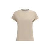Brunello Cucinelli Cotton T-Shirt - T-Shirts