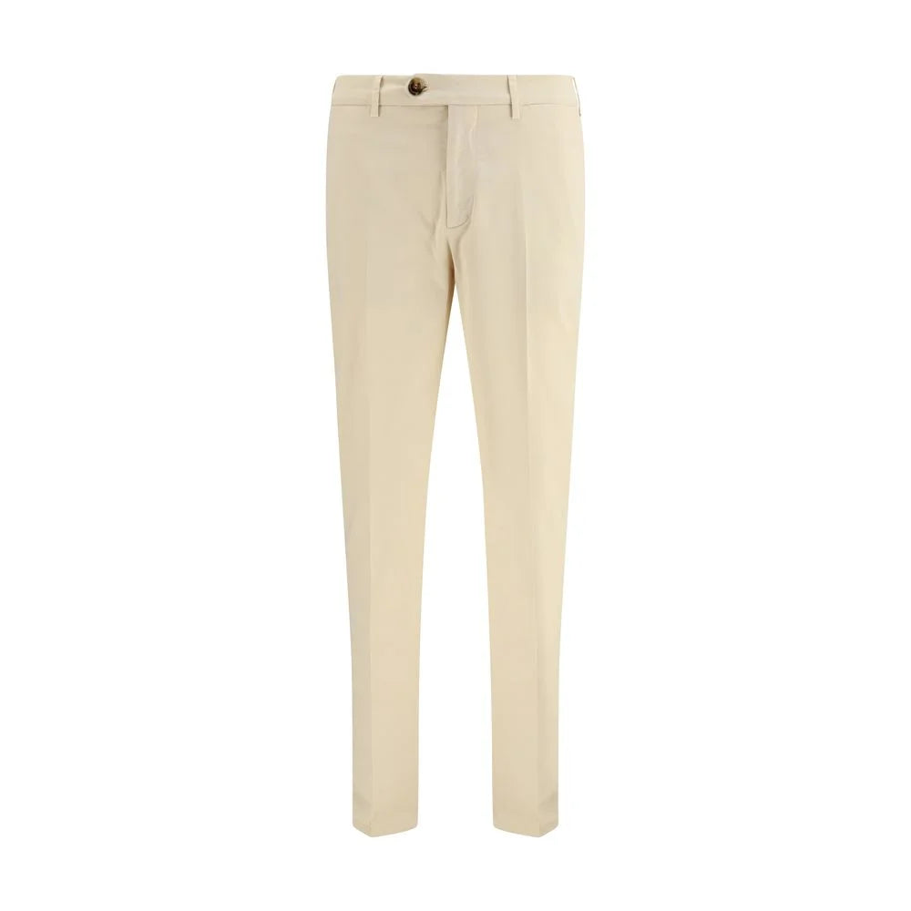 Brunello Cucinelli Cream Cotton Pants