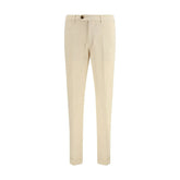Brunello Cucinelli Cream Cotton Pants