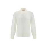 Brunello Cucinelli Cream Cotton Shirt