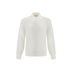Brunello Cucinelli Cream Cotton Shirt