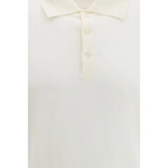 Brunello Cucinelli Cream Cotton Shirt
