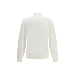 Brunello Cucinelli Cream Cotton Shirt