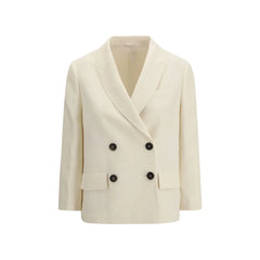 Brunello Cucinelli Cream Viscose Clothing - IT42 | L