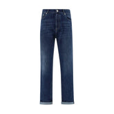 Brunello Cucinelli Cuffed Jeans - IT52 | XL