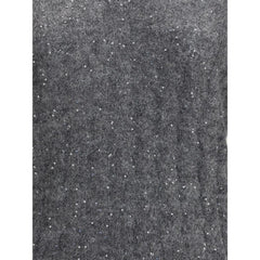 Brunello Cucinelli Dazzling Cable’s Sweater in Mohair cotton and wool - XL - Sweaters