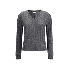 Brunello Cucinelli Dazzling Cable’s Sweater in Mohair cotton and wool - XL - Sweaters