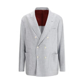 Brunello Cucinelli Deconstructed Blazer