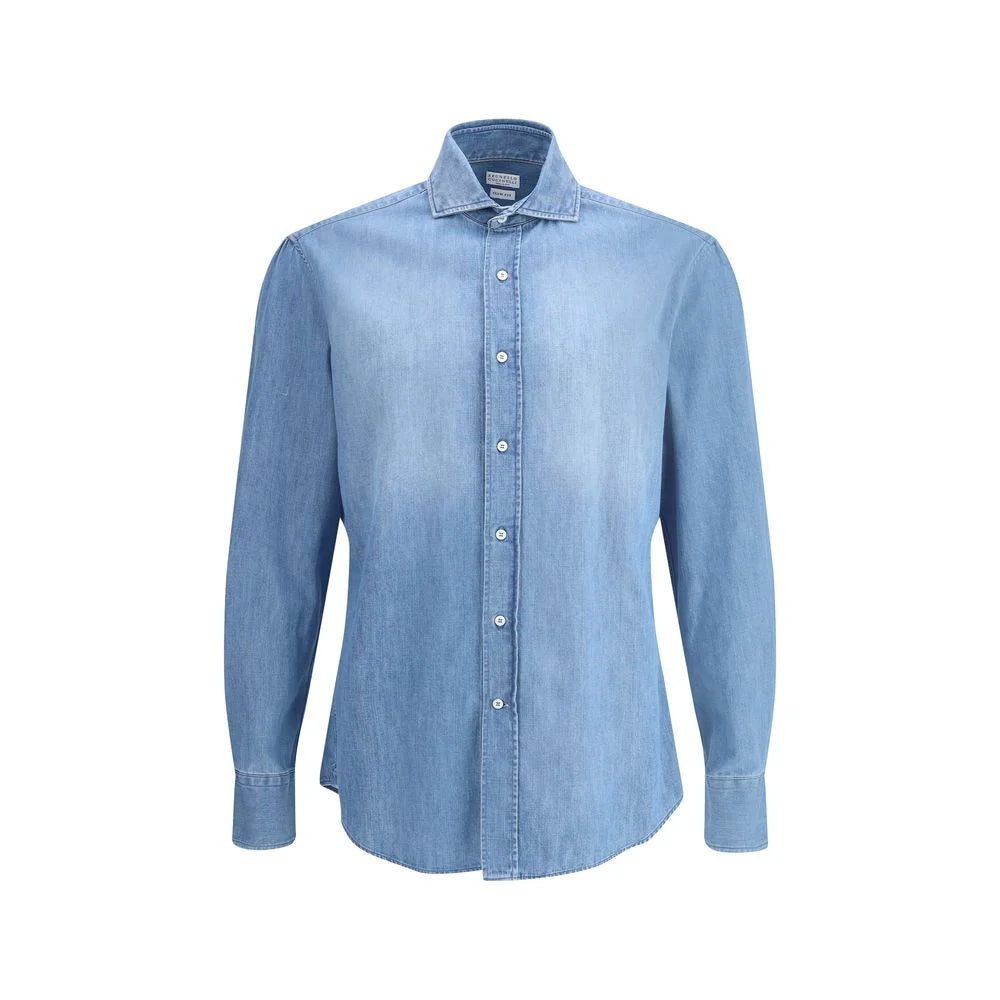 Brunello Cucinelli Denim Shirt - Shirts