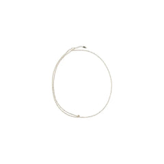 Brunello Cucinelli Gold Silver Necklace - One Size