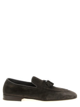 Brunello Cucinelli Gray Calfskin Slip-On Loafers - EU 42 | US 9