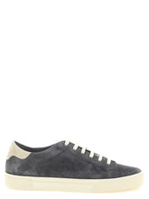 Brunello Cucinelli Gray Calfskin Sneakers - EU46/US13