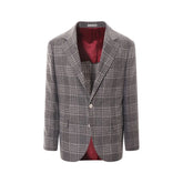 Brunello Cucinelli Gray Cashmere Blazer