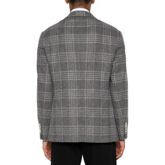 Brunello Cucinelli Gray Cashmere Blazer