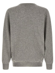 Brunello Cucinelli Gray Cashmere Cardigan