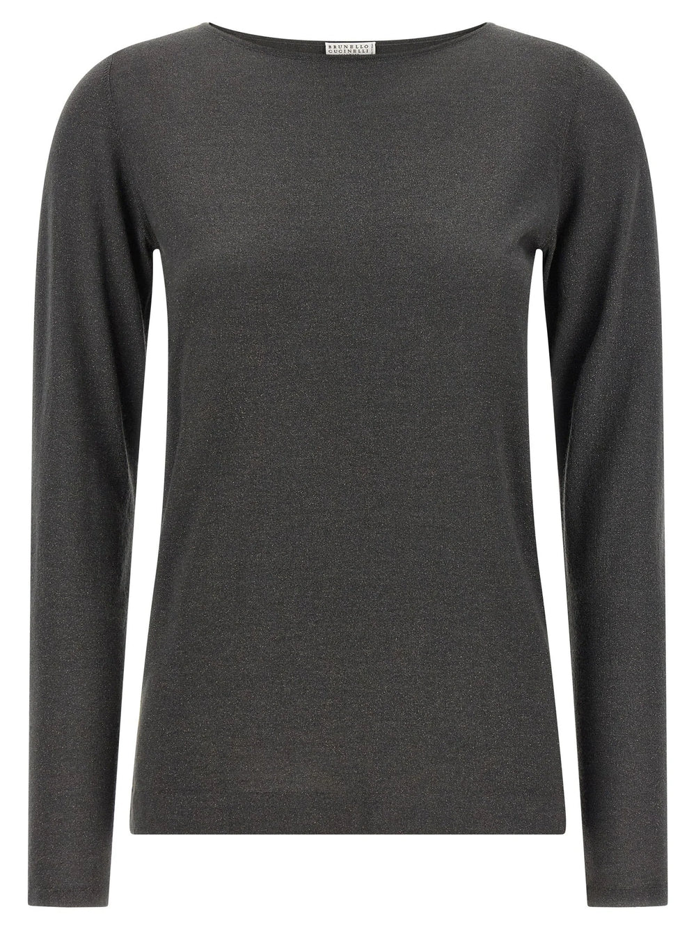 Brunello Cucinelli Gray Cashmere Cardigan