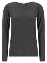 Brunello Cucinelli Gray Cashmere Cardigan