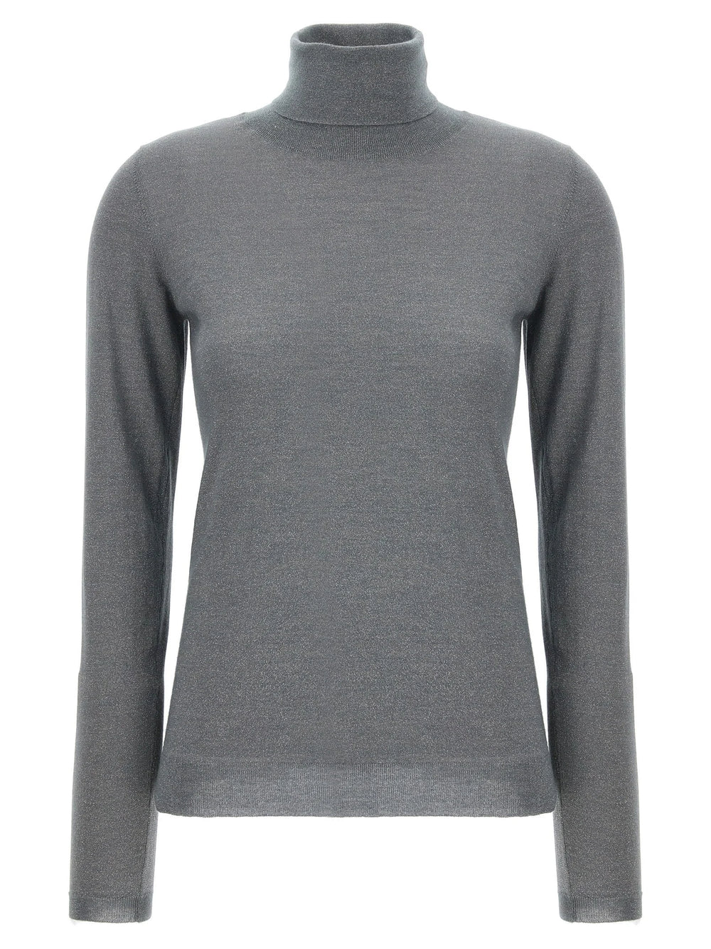 Brunello Cucinelli Gray Cashmere Cardigan