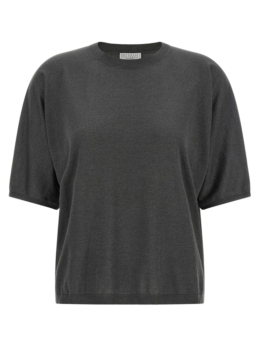 Brunello Cucinelli Gray Cashmere Cardigan