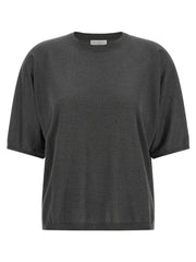 Brunello Cucinelli Gray Cashmere Cardigan