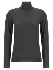 Brunello Cucinelli Gray Cashmere Cardigan