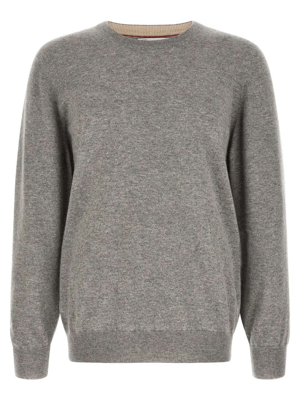 Brunello Cucinelli Gray Cashmere Cardigan