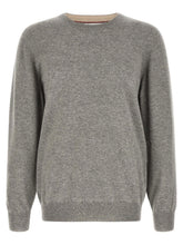 Brunello Cucinelli Gray Cashmere Cardigan
