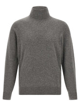 Brunello Cucinelli Gray Cashmere Cardigan