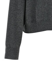 Brunello Cucinelli Gray Cashmere Cardigan