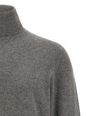 Brunello Cucinelli Gray Cashmere Cardigan