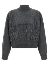 Brunello Cucinelli Gray Cashmere Cardigan