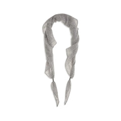 Brunello Cucinelli Gray Cashmere Foulard