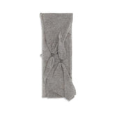 Brunello Cucinelli Gray Cashmere Foulard