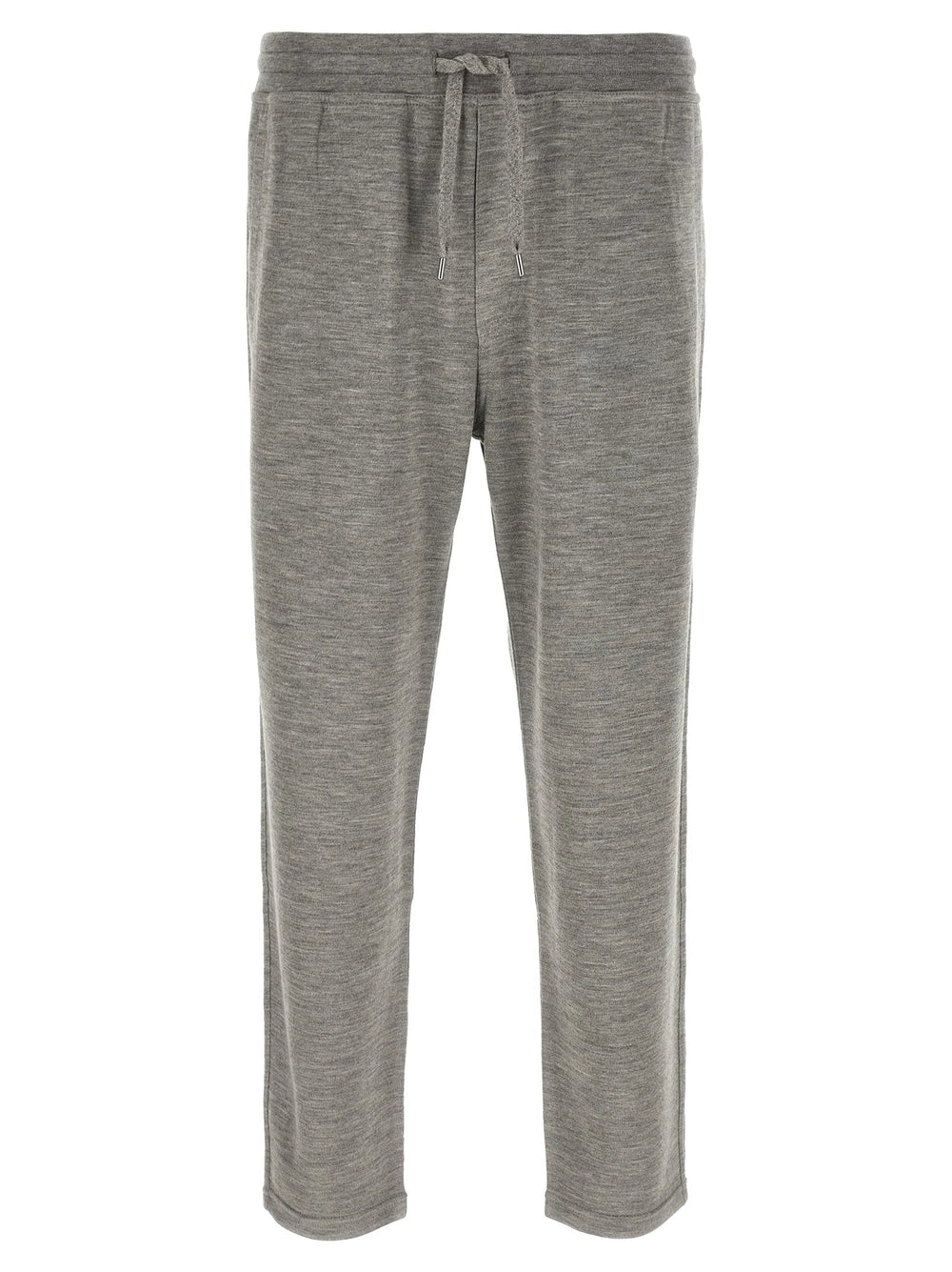 Brunello Cucinelli Gray Cashmere Joggers (Workout Pants)