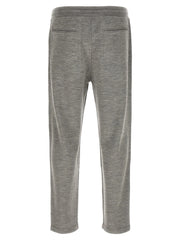 Brunello Cucinelli Gray Cashmere Joggers (Workout Pants)
